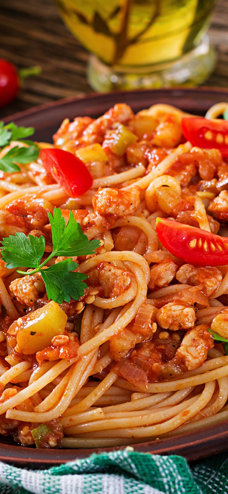 pasta dinner