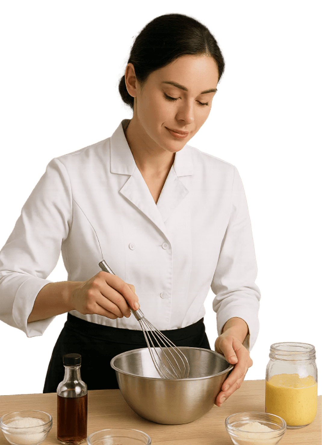 Flavor House team member in our BRC Grade A certified facility